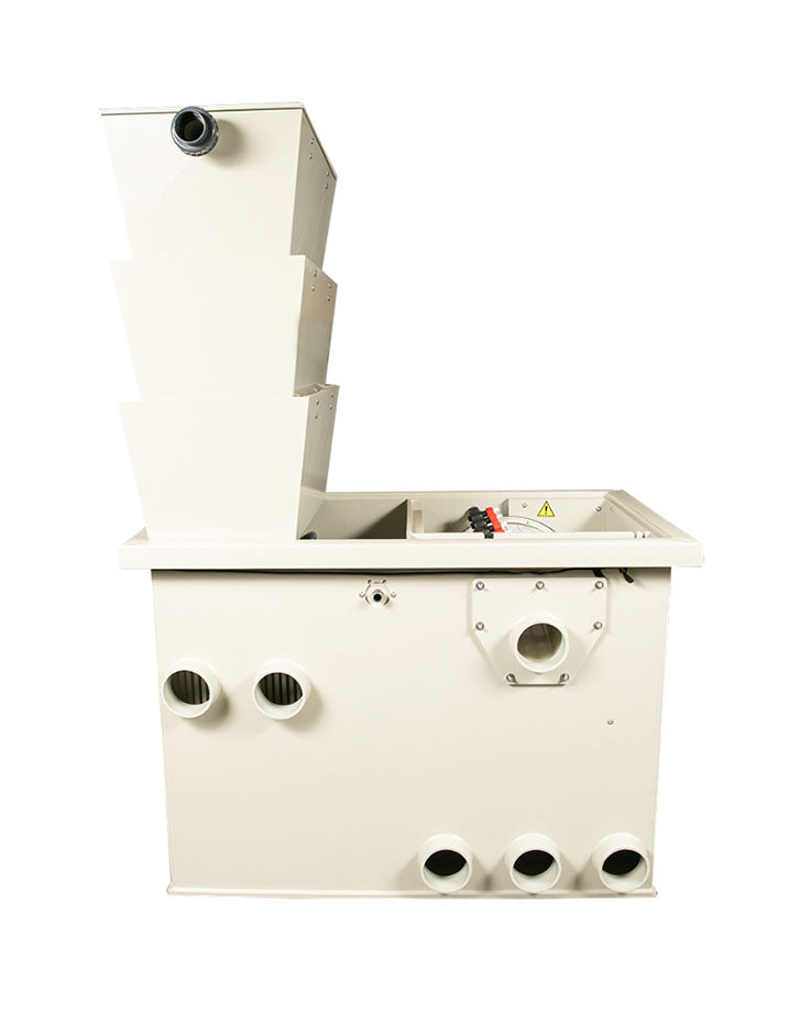 Entry C25 Combi Trommelfilter o. Spülpumpe