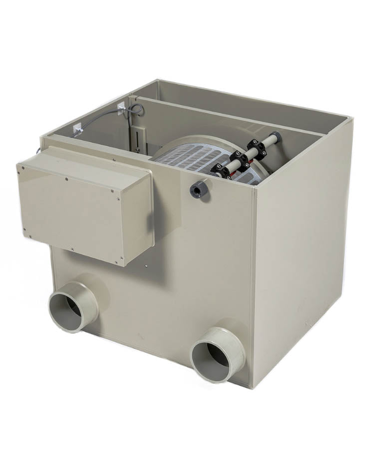 DVS Trommelfilter o. Spülpumpe ECO 15