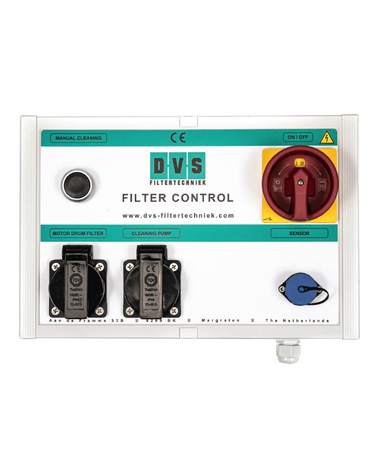 DVS Trommelfilter o. Spülpumpe PP22