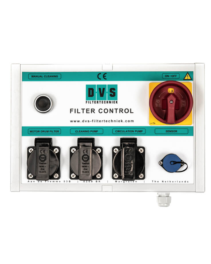 DVS Trommelfilter o. Spülpumpe PP35