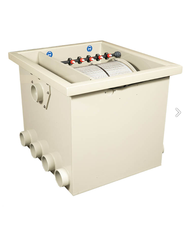 DVS Trommelfilter o. Spülpumpe PP50