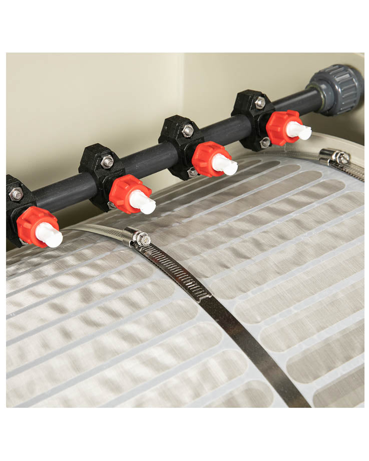 DVS Trommelfilter o. Spülpumpe PP50