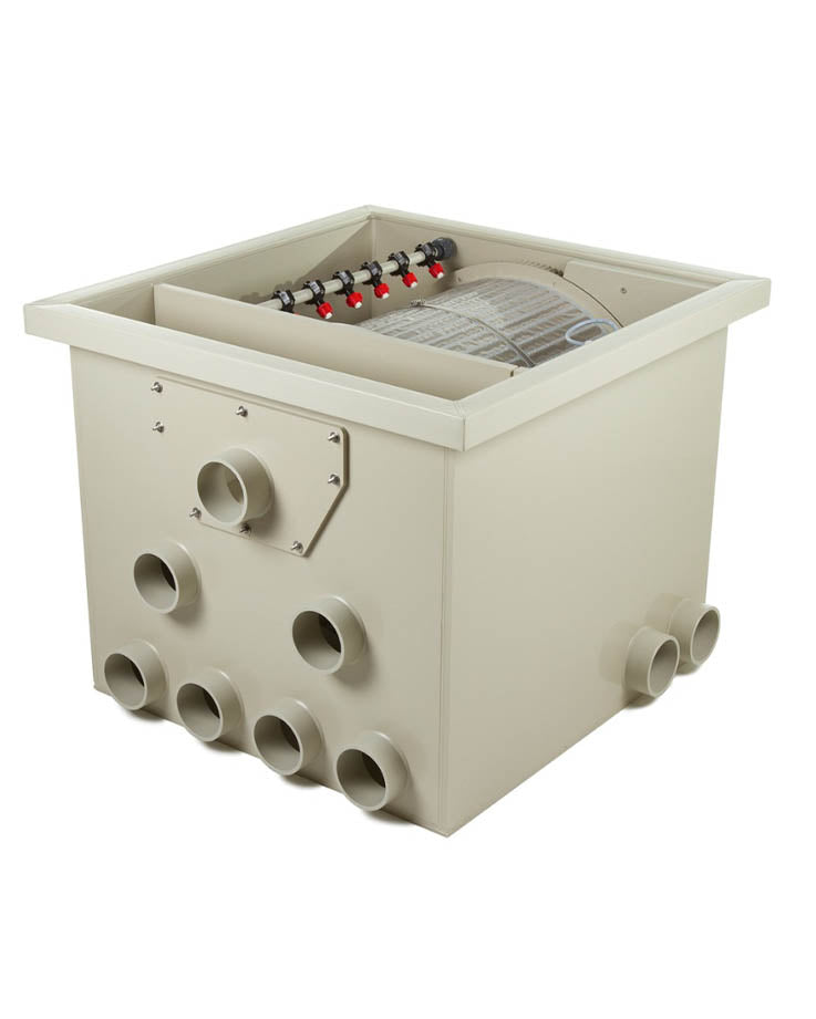 DVS Trommelfilter o. Spülpumpe PP65