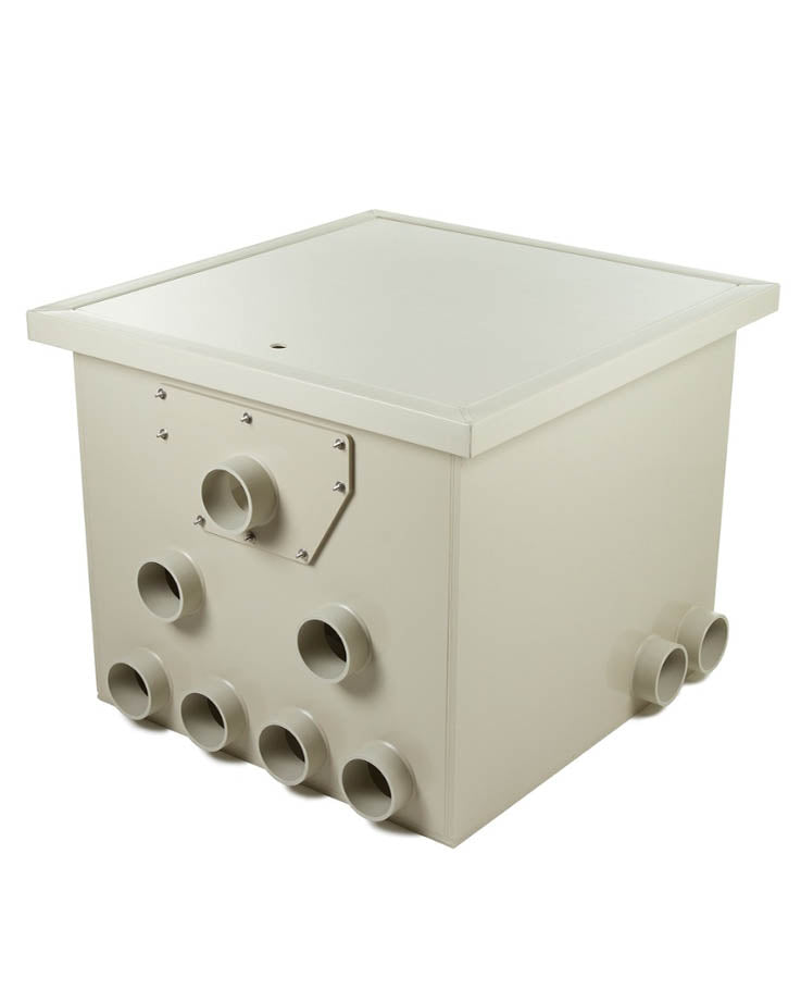 DVS Trommelfilter o. Spülpumpe PP65