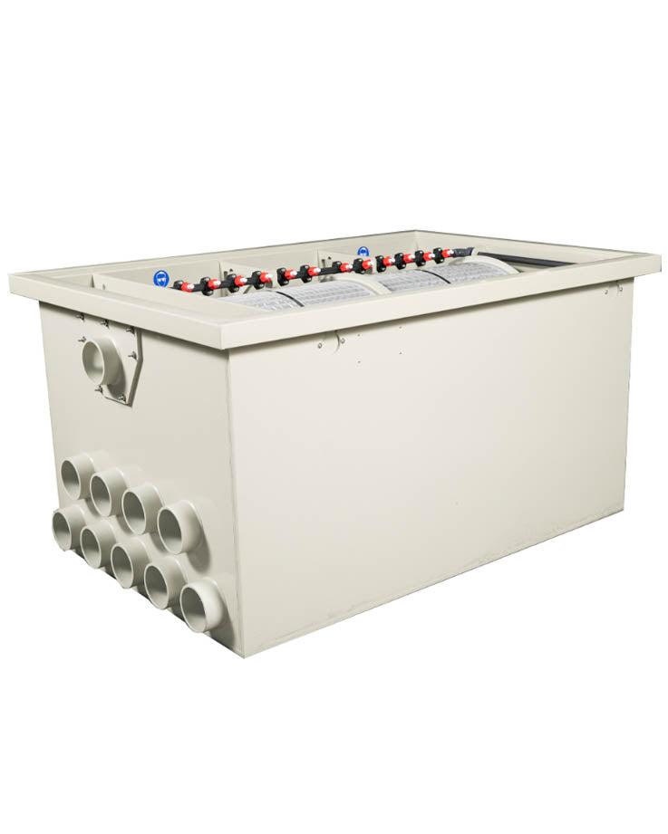 DVS Trommelfilter o. Spülpumpe PP140N