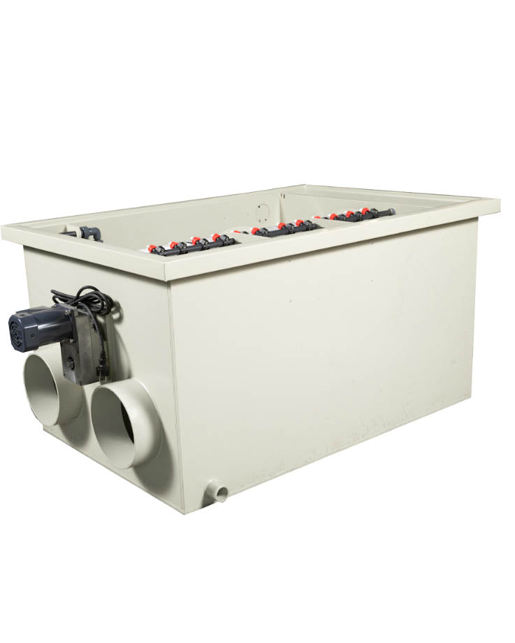 DVS Trommelfilter o. Spülpumpe PP140N