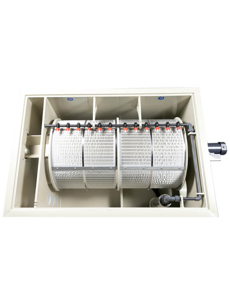 DVS Trommelfilter o. Spülpumpe PP140N