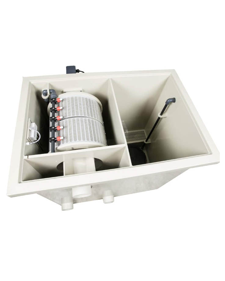 DVS C15 Combi Trommelfilter