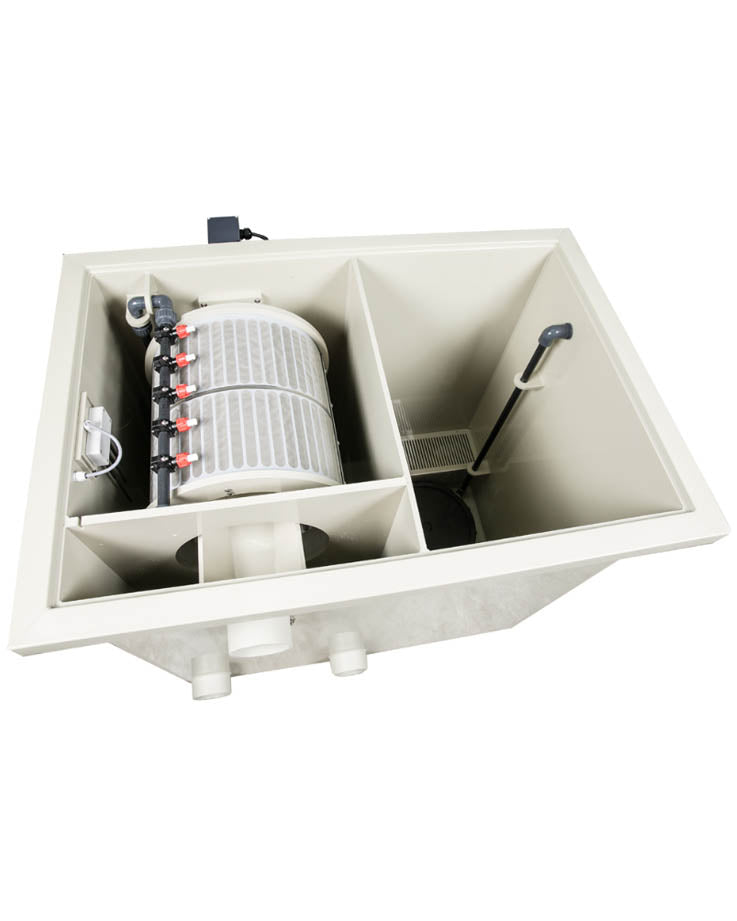 DVS C22 Combi Trommelfilter