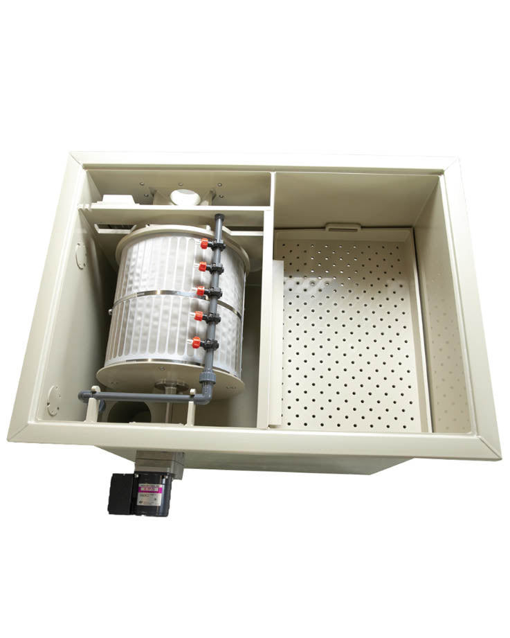 DVS C22-TF Combi Trommelfilter - Pumpversion