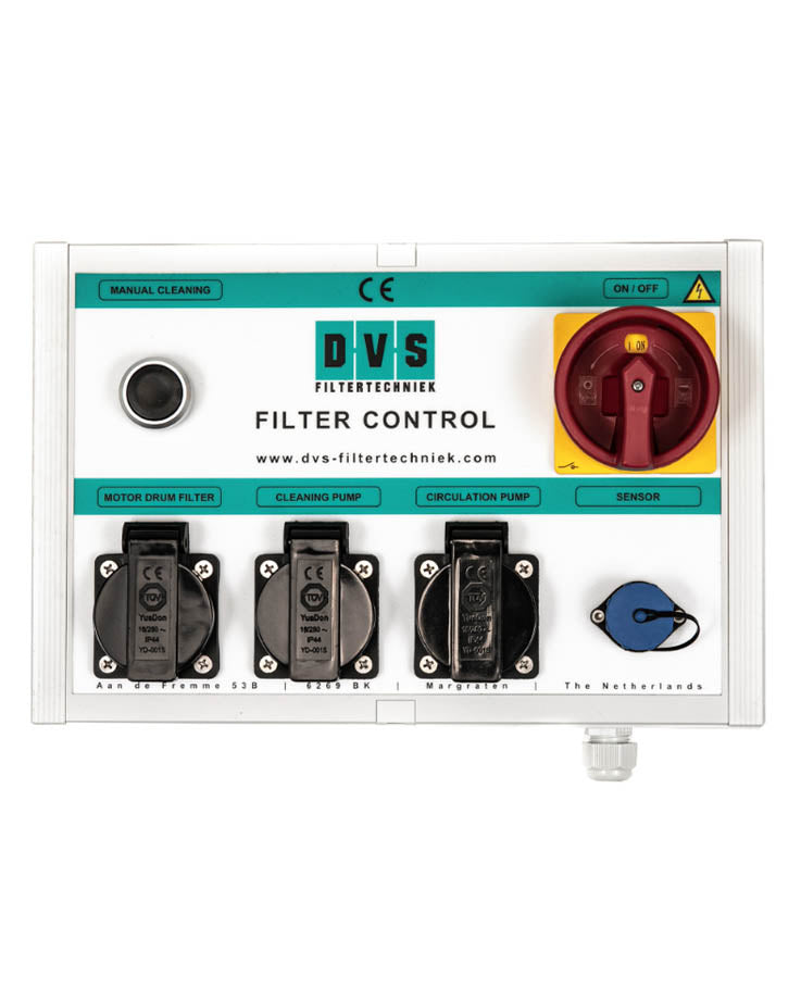 DVS C22-TF Combi Trommelfilter - Pumpversion