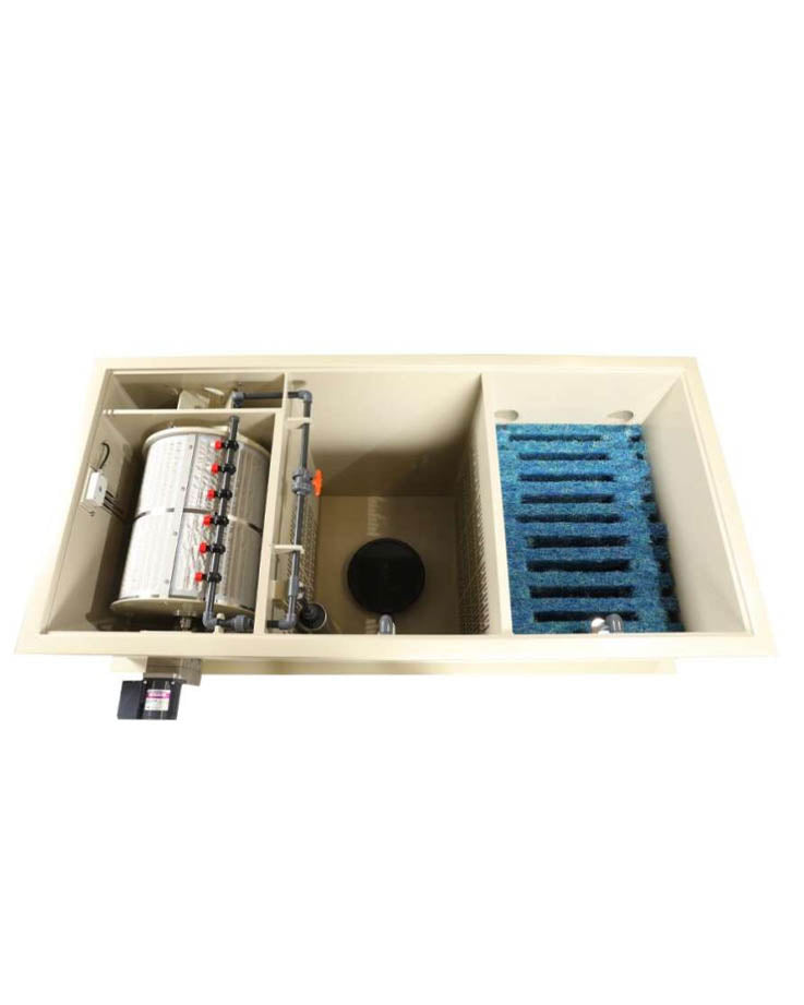 DVS C35-M Combi Trommelfilter