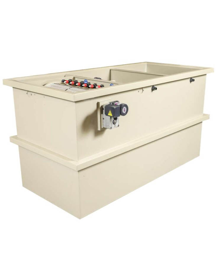 DVS C35-M Combi Trommelfilter