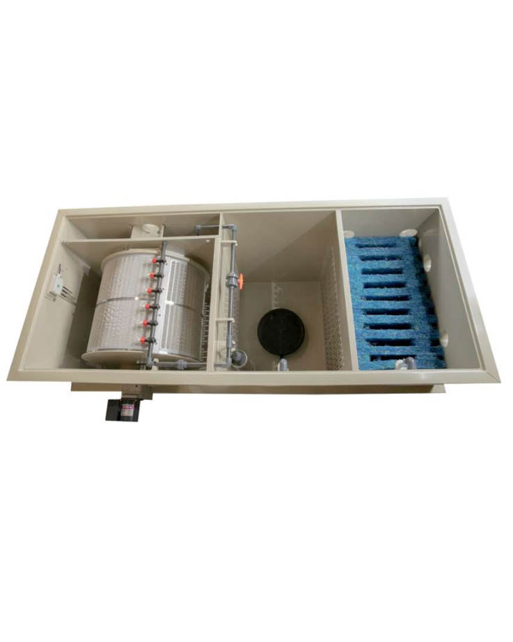 DVS C65-M Combi Trommelfilter