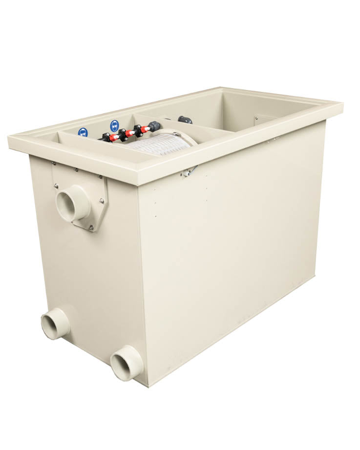 DVS CL15 Combi Trommelfilter