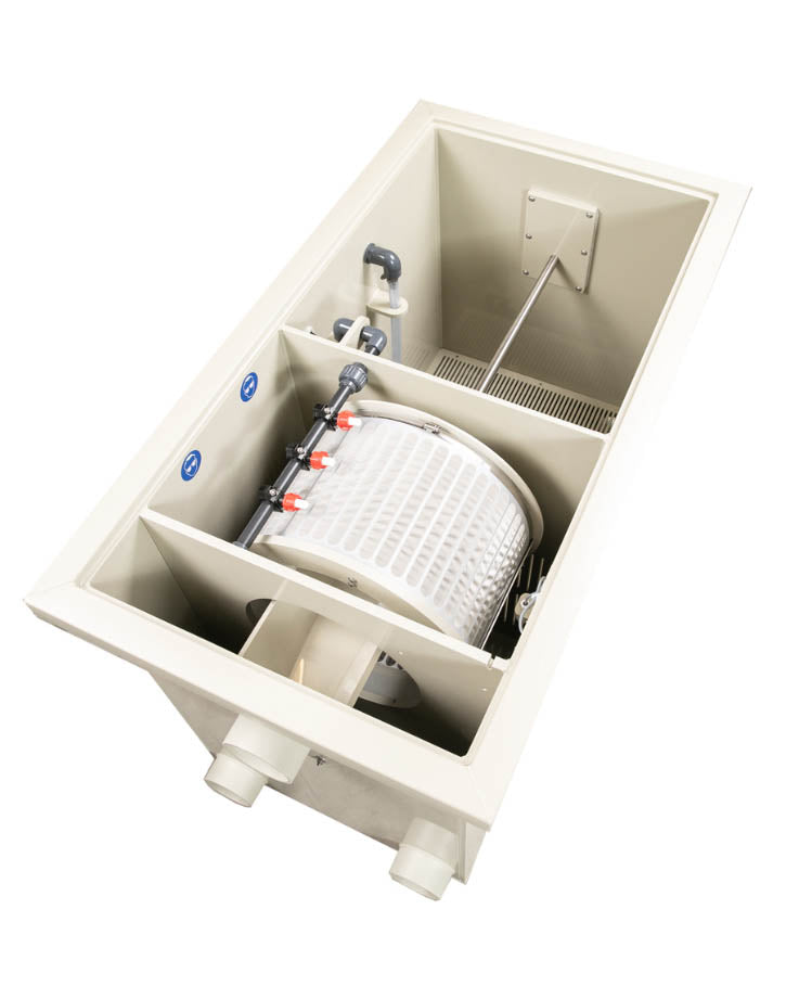 DVS CL15 Combi Trommelfilter