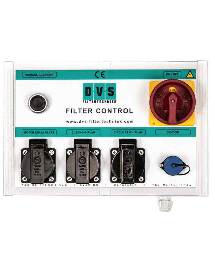DVS CL15 Combi Trommelfilter