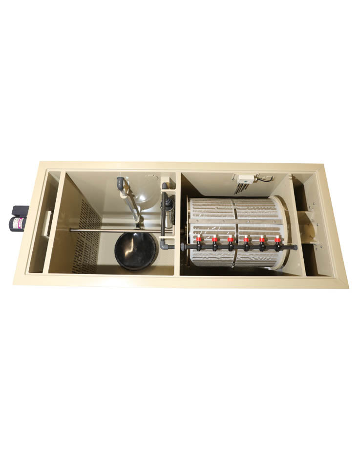 DVS CL35 Combi Trommelfilter