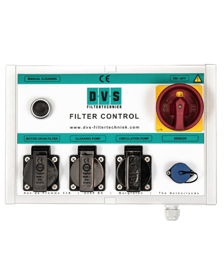 DVS CL35 Combi Trommelfilter