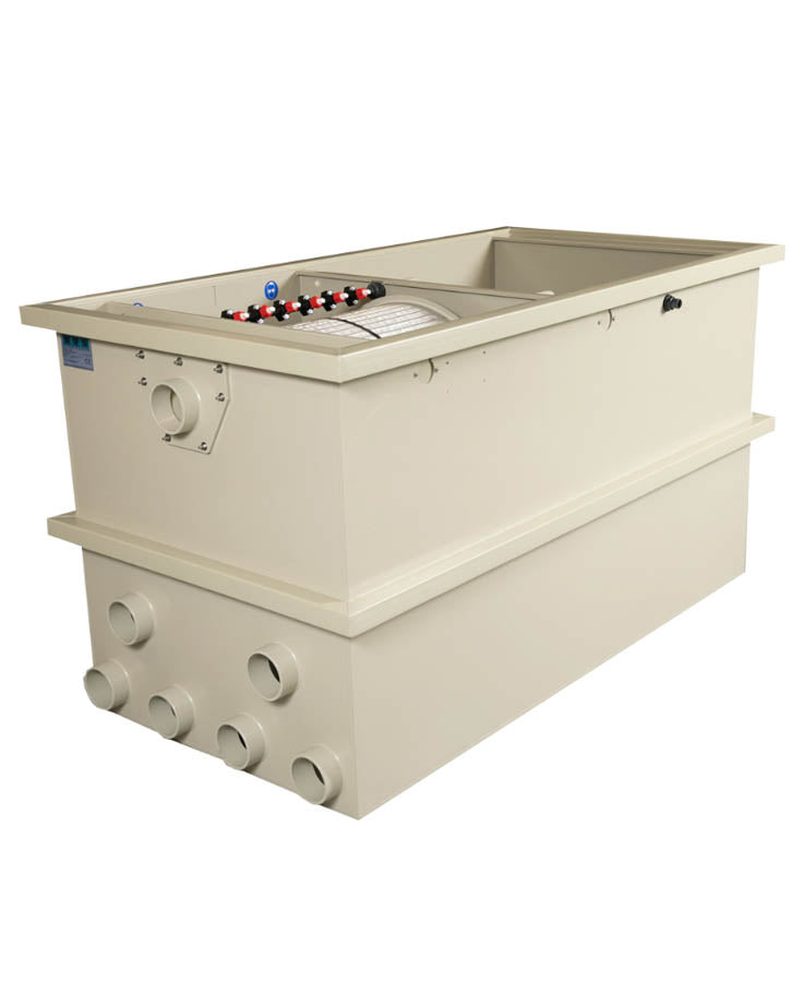 DVS CL50 Combi Trommelfilter