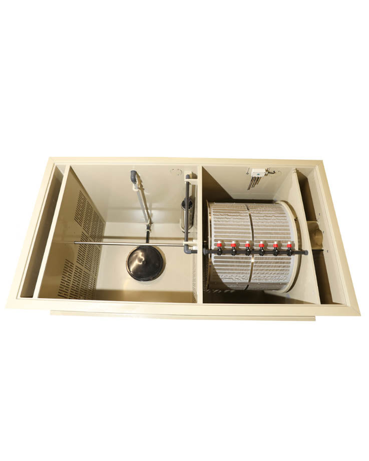 DVS CL50 Combi Trommelfilter