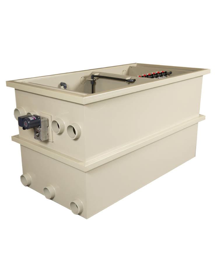 DVS CL65 Combi Trommelfilter