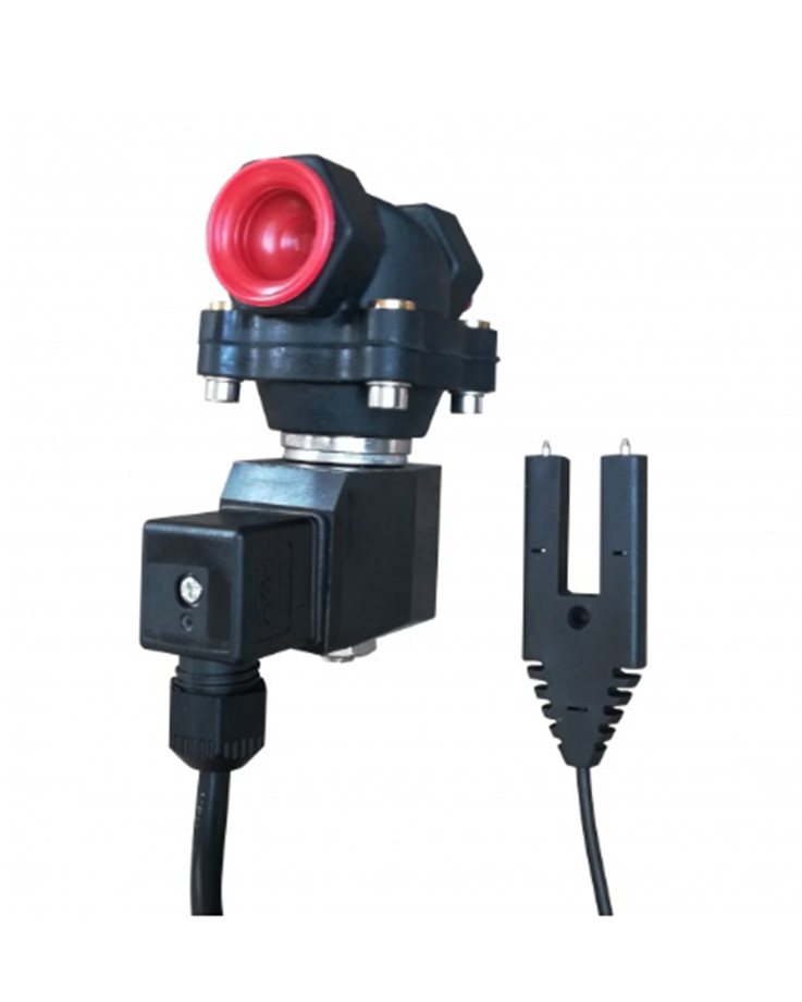 Teichniveau-Regulierung WebCSA/Professional-Wifi