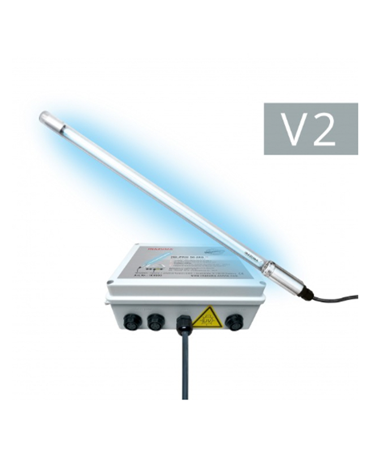 HD-Pro 50.000 V2 UV-C mit Vorschaltgerät