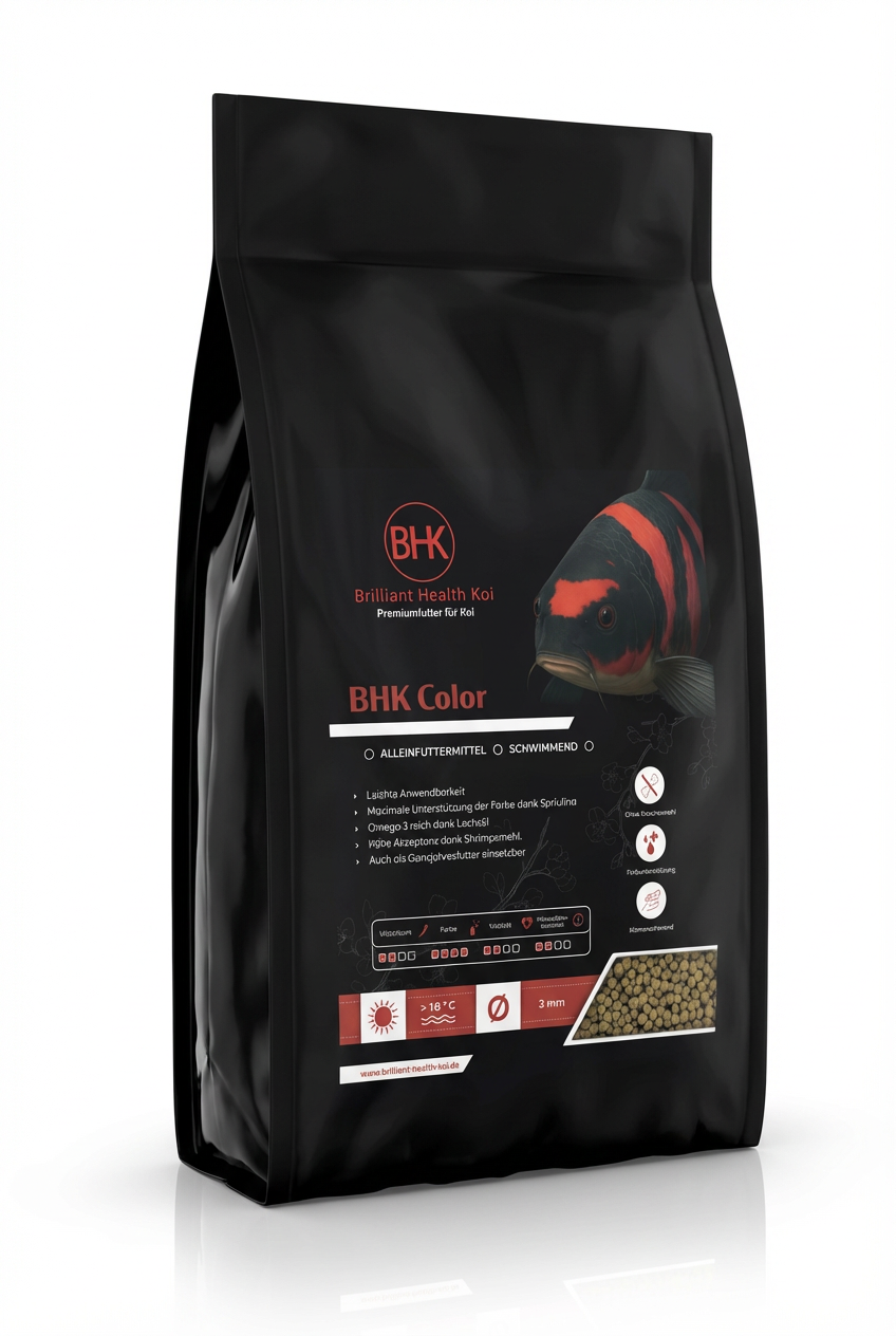 BHK Daily Color swimming – Farbfutter für Koi mit schwimmenden Pellets