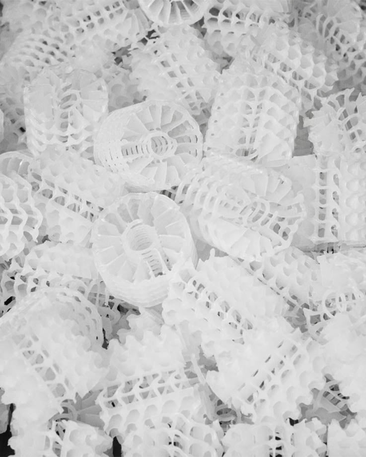 Hel-X H2X 36 Filter Medium 36mm weiß