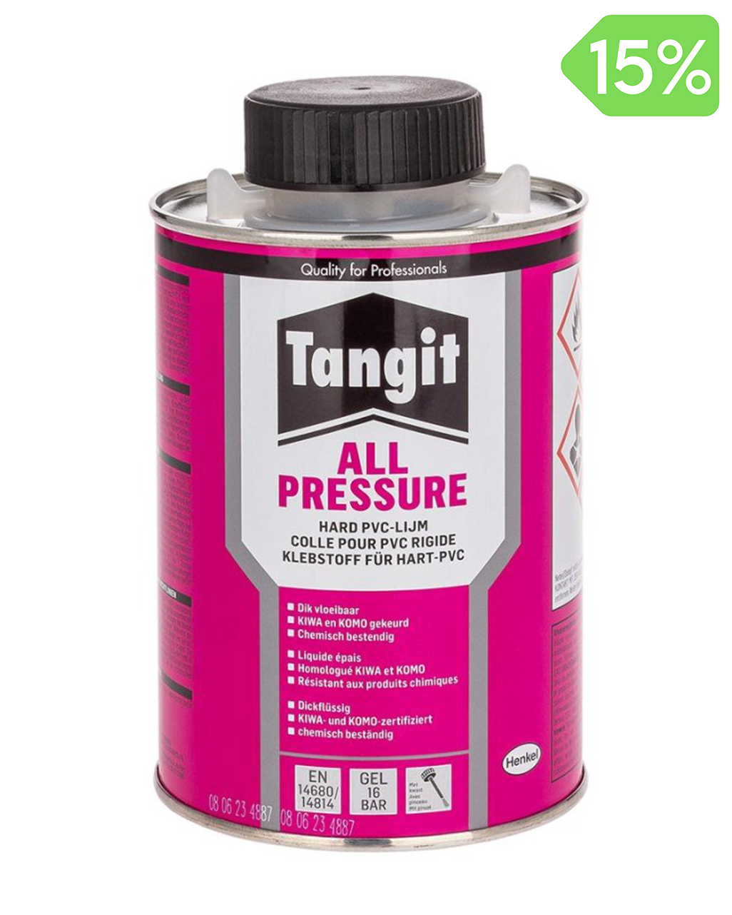 Tangit glue & cleaner