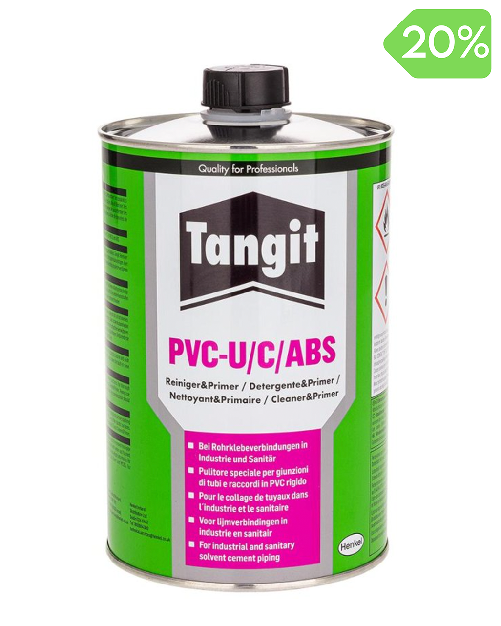 Tangit glue & cleaner