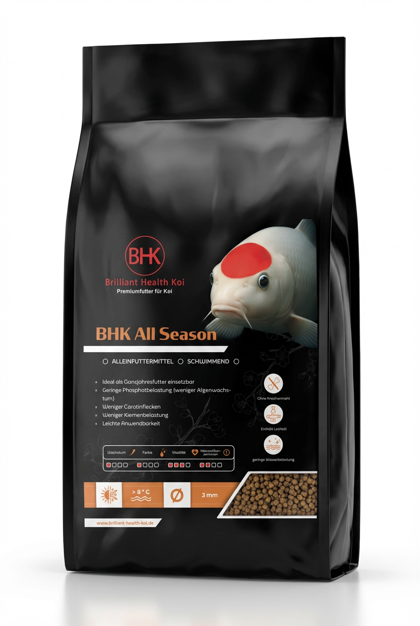 BHK Daily All Season schwimmendes Koifutter für ganzjährige Fütterung