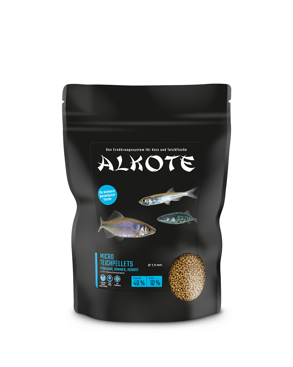 Granulés pour bassin Alkote Micro