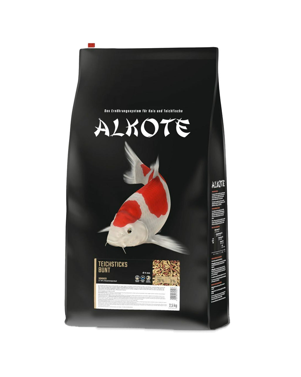 Alkote Teichsticks Bunt