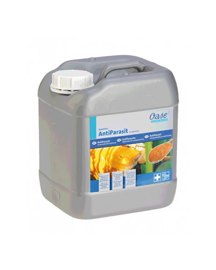 Oase AquaActiv AntiParasit Produktflasche Detailansicht