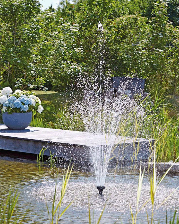 AquariusFountainSet4000Gebrauch