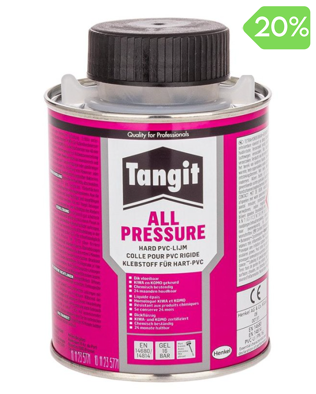 Tangit glue & cleaner