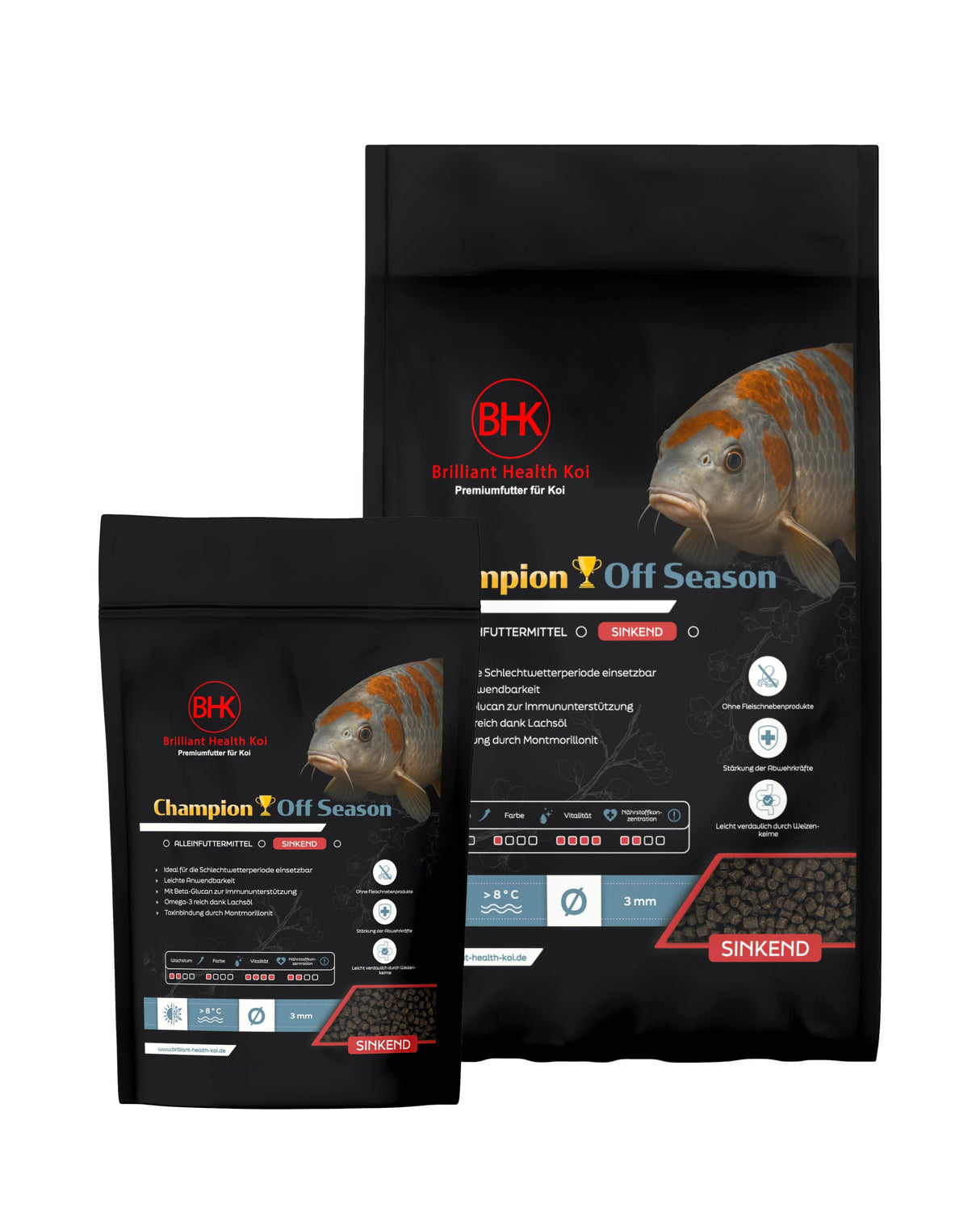 BHK Champion Off Season sink