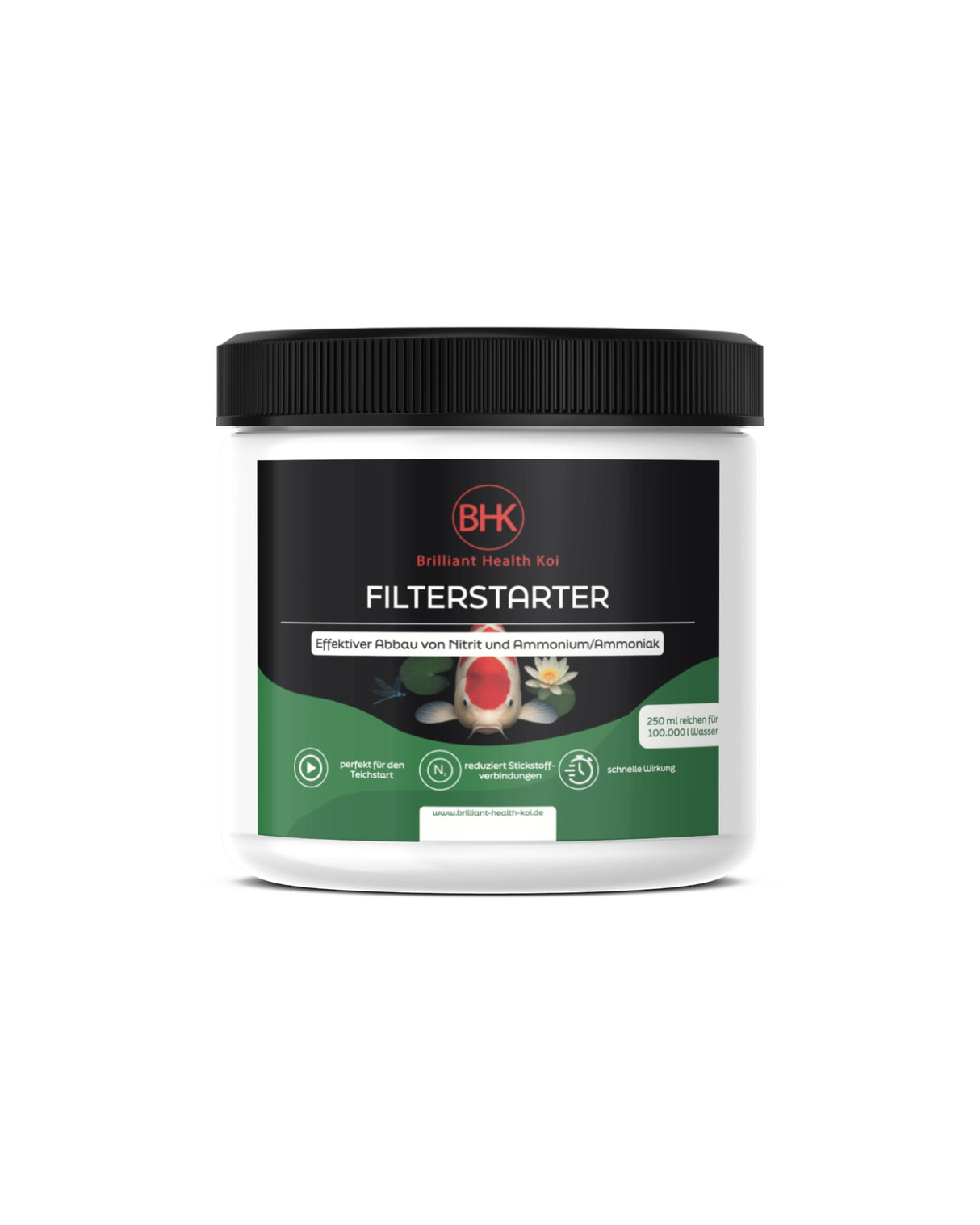 BHK Filterstarter
