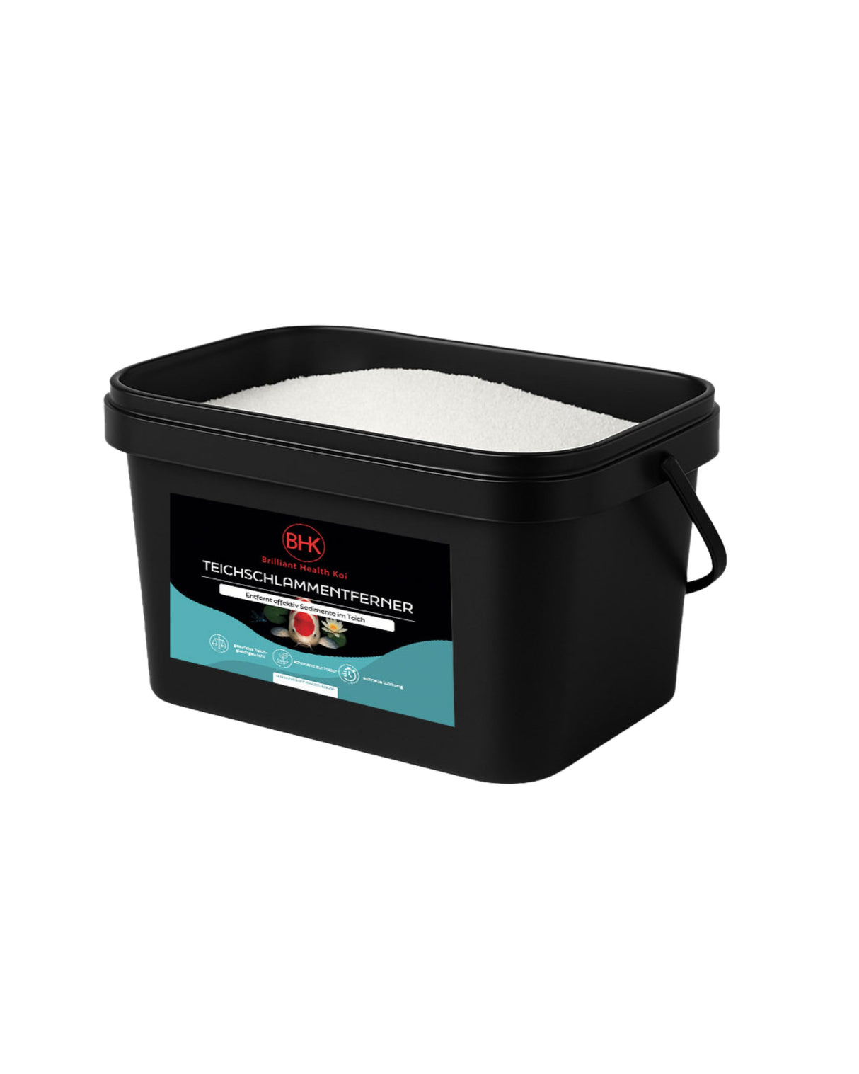 BHK Teichschlammentferner