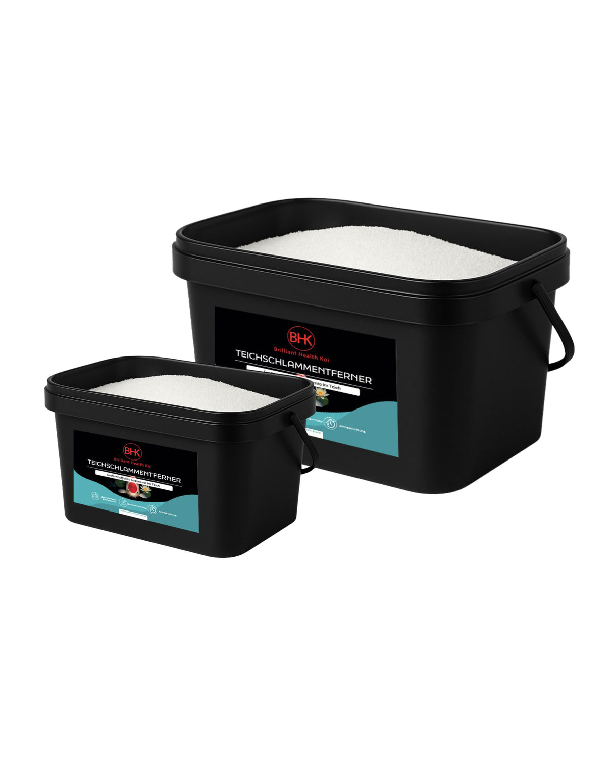 BHK Teichschlammentferner