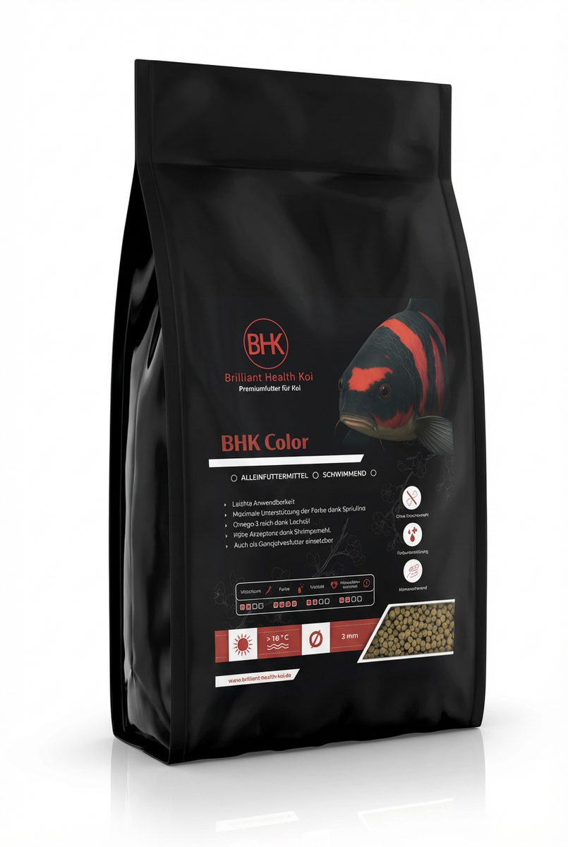 Aliment Premium Pour Koi Tetra Pro Color 15 Kg – 6 Mm, Favorise La Couleur Et La Croissance Des Poissons De Bassin