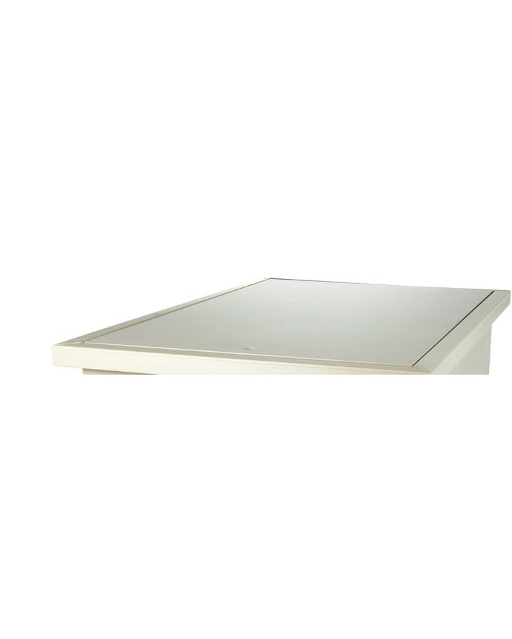 BK450 Deckel 10 mm für DVS Biokammer stabile Abdeckung