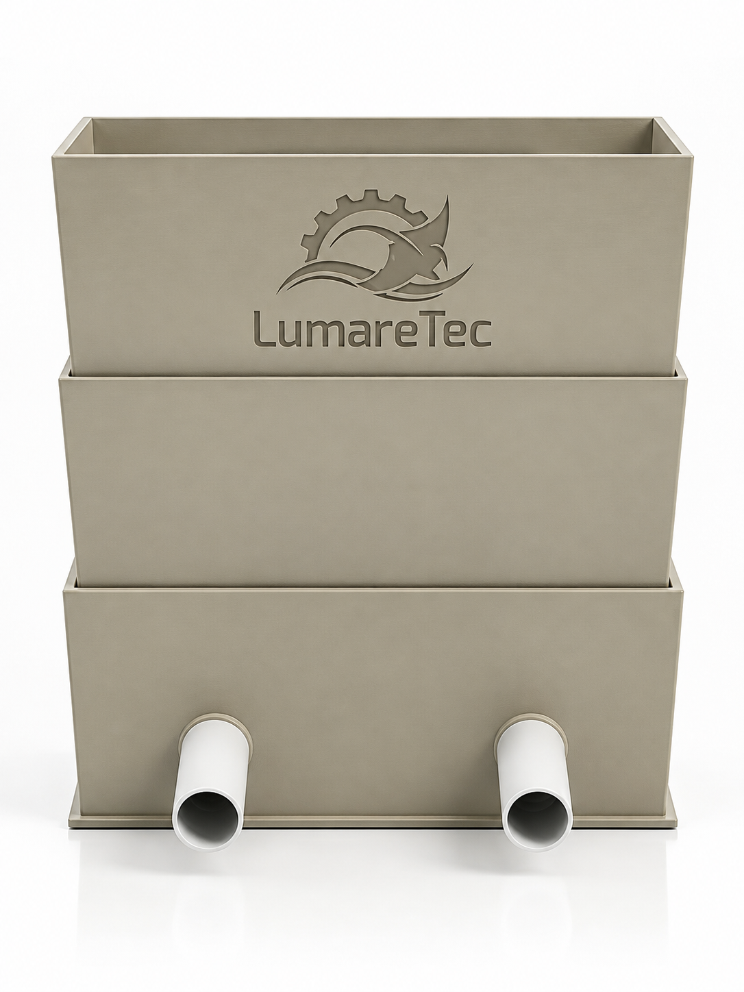 LumareTec ClearFlow 100 – Rieselfilter für Koiteiche