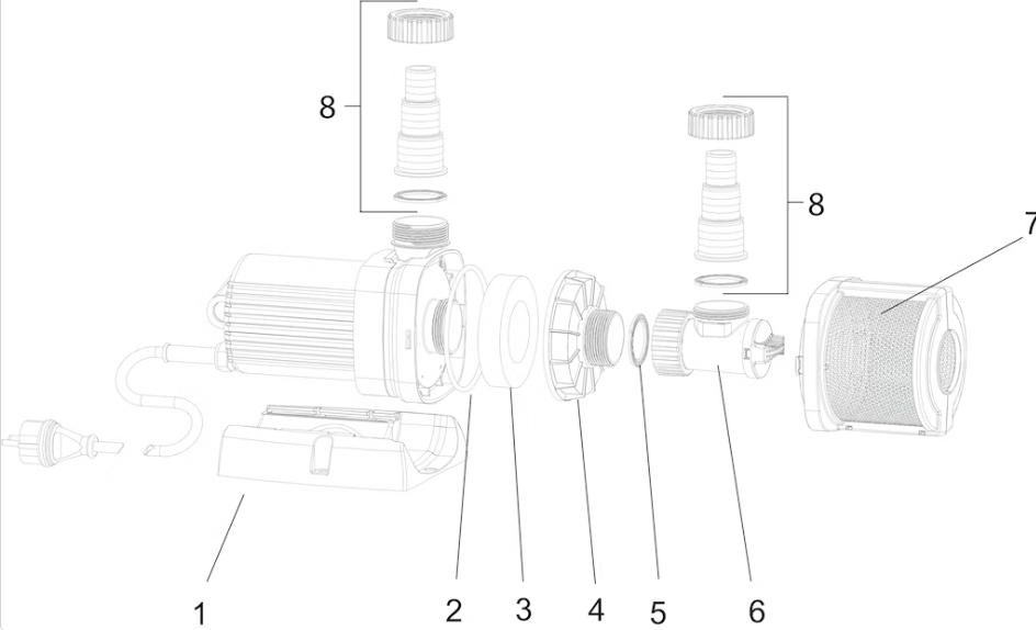 Oase Aquarius Universal Premium