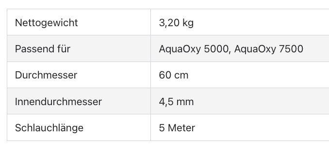 Oase AquaOxy Belüfterring D 60cm