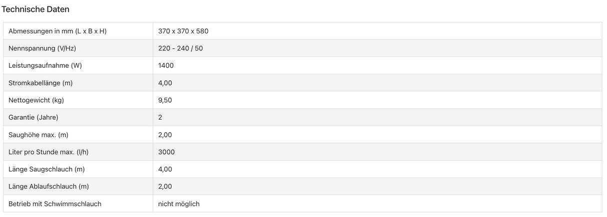 Oase PondoVac Classic