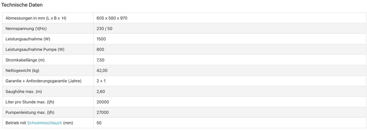 Oase PondoVac Premium