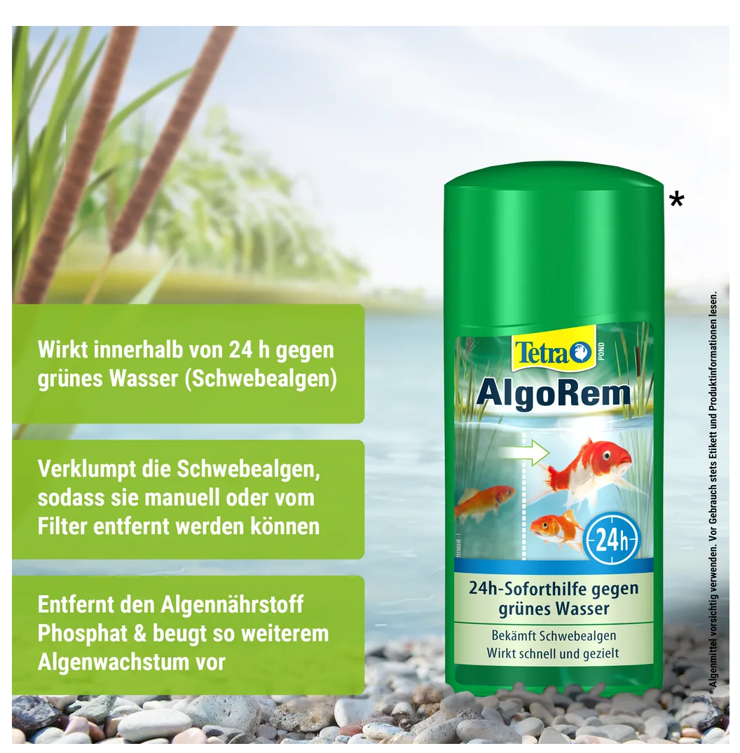 Tetra Pond AlgoRem